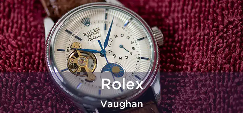  Rolex Vaughan